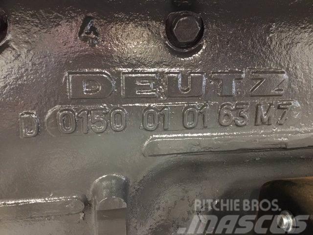 Deutz F6L 712 motor Двигуни