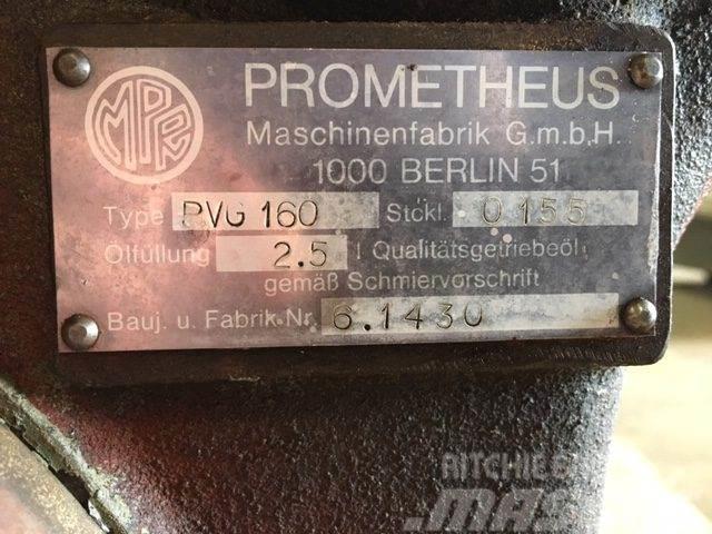  Gear fabr. Prometheus Type PVG160 Коробки передач