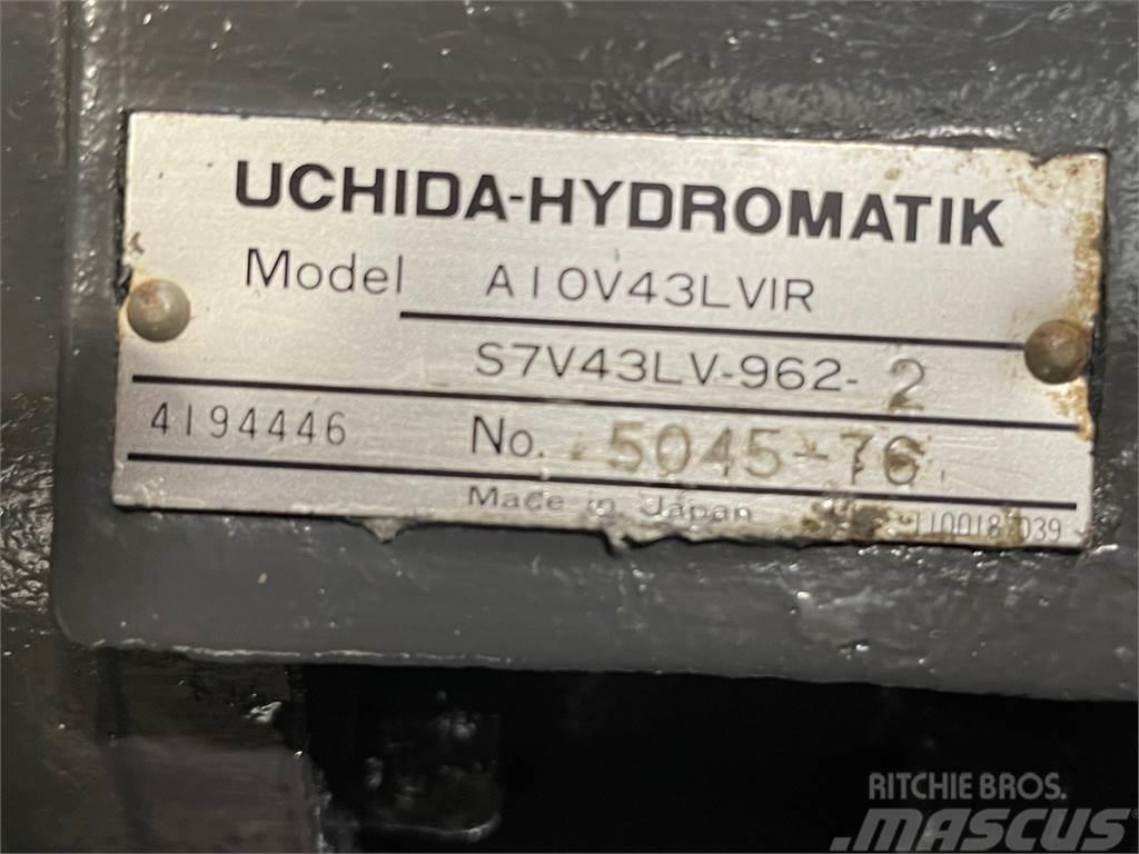  Hydr. pumpe ex. Hitachi EX60 Гідравліка