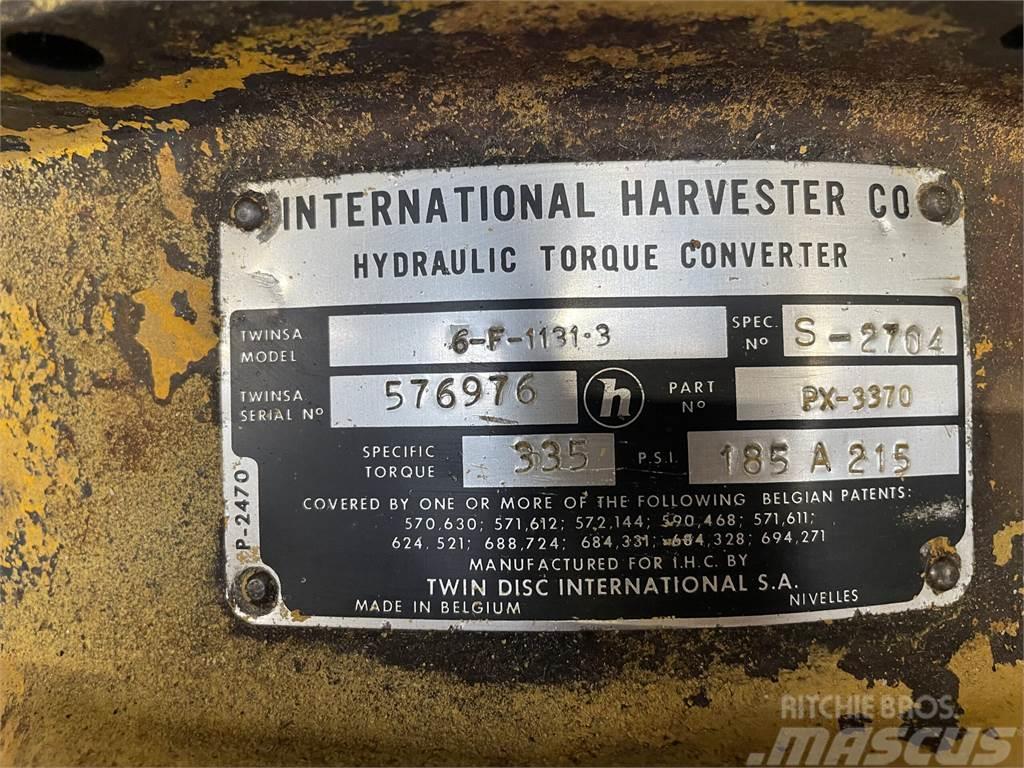 International hydraulisk converter type 6F-1131-3 Коробка передач