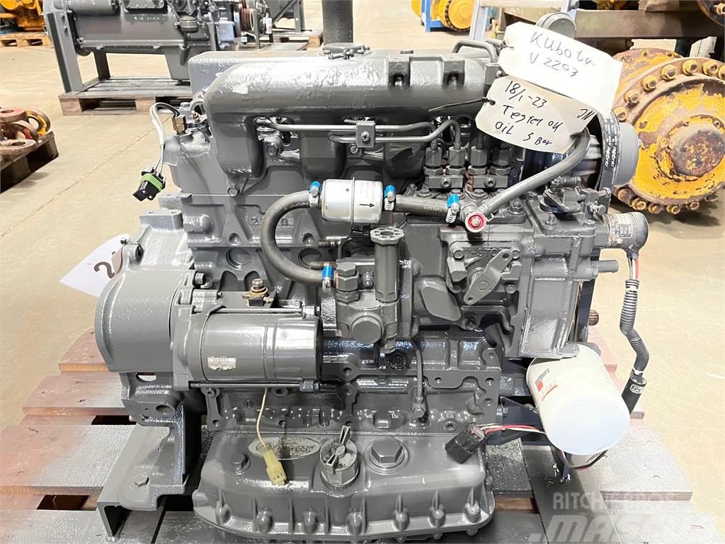 Kubota V2203 motor Двигуни
