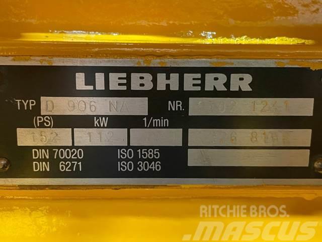Liebherr D506 NA motor ex. Liebherr R932HDSL Двигуни