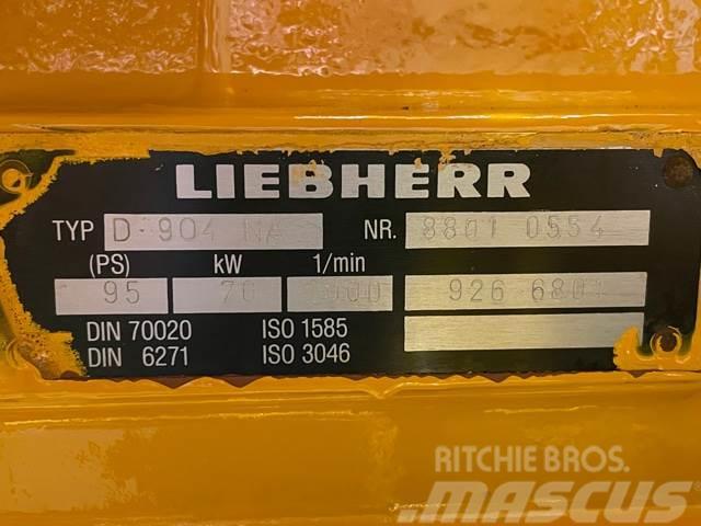 Liebherr D904NA motor ex. Liebherr 912 Двигуни