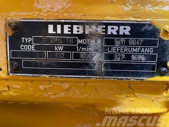 Liebherr D9306TB motor ex. Liebherr PR732M Двигуни
