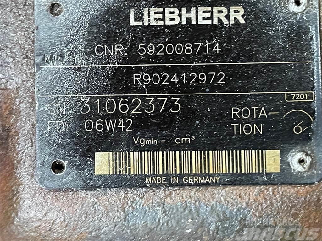 Liebherr LPVD150 hydr. pumpe ex. Liebherr HS835HD kran Гідравліка