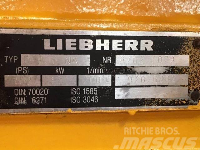 Liebherr Type D90S NA motor ex. Liebherr R932 HD/SL Двигуни