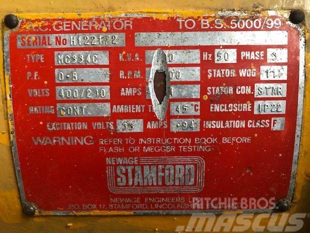 Newage Stamford A.C. Generator Type MC334C Інші генератори