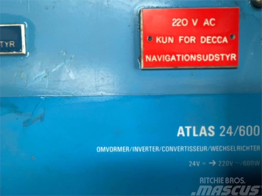  Omformer Victron/Atlas 24/600 Електроніка