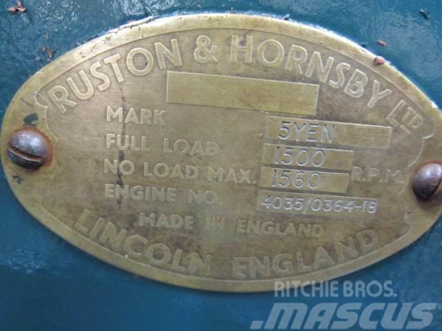 Ruston & Hornsby Type 5YEN motor til reservedele Двигуни