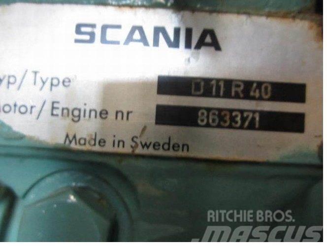 Scania D11 R40 motor, komplet Двигуни