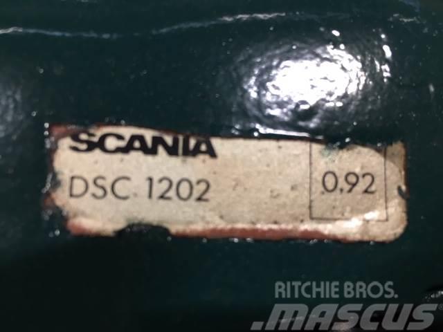 Scania DSC 1202 motor Двигуни
