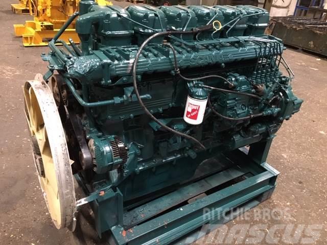 Scania DSC 1202 motor Двигуни