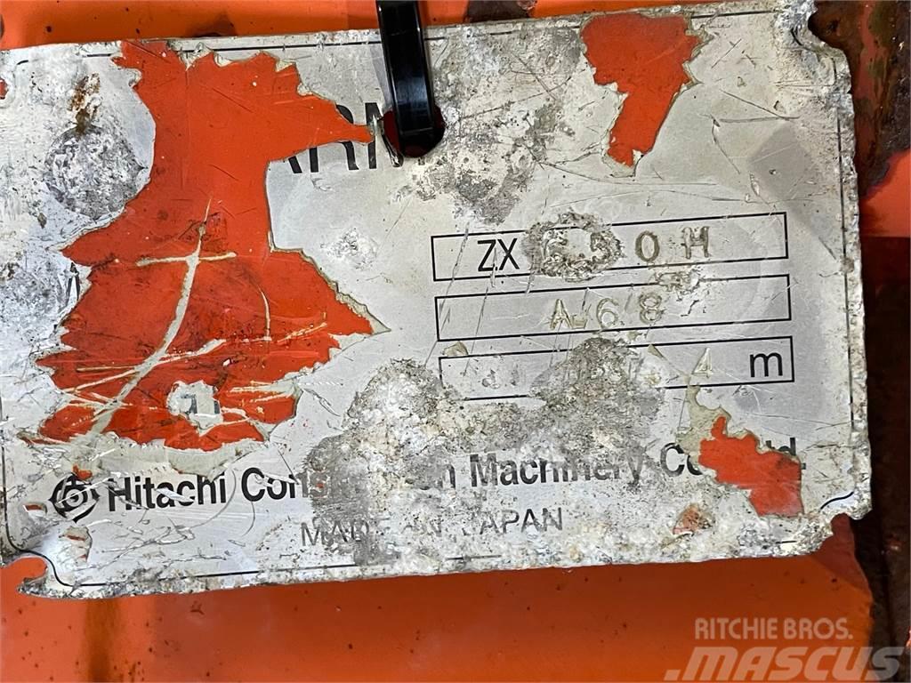  Skovlcylinder ex. Hitachi ZX650H Гідравліка