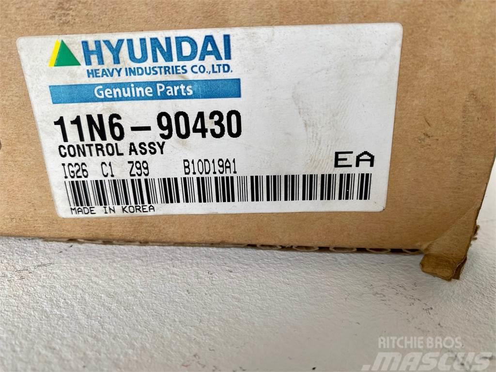  Styring Aircon AC Auto, Hyundai R210LC-7A Електроніка