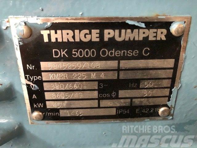  Thrige/Helkama pumpe LKM-HF 3X10 Гідронасоси
