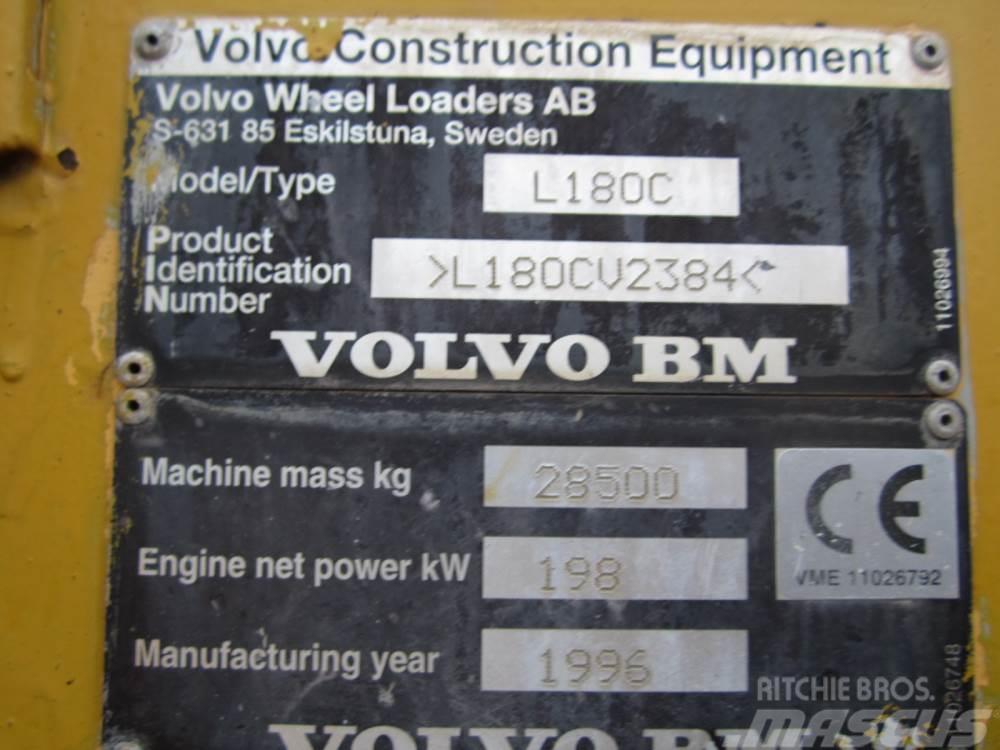 Volvo L180C til ophug Фронтальні навантажувачі