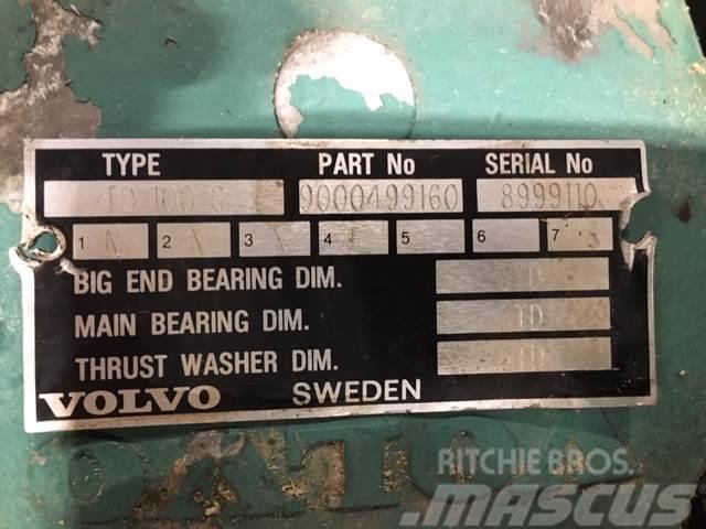 Volvo TD100A motor - kun til reservedele Двигуни