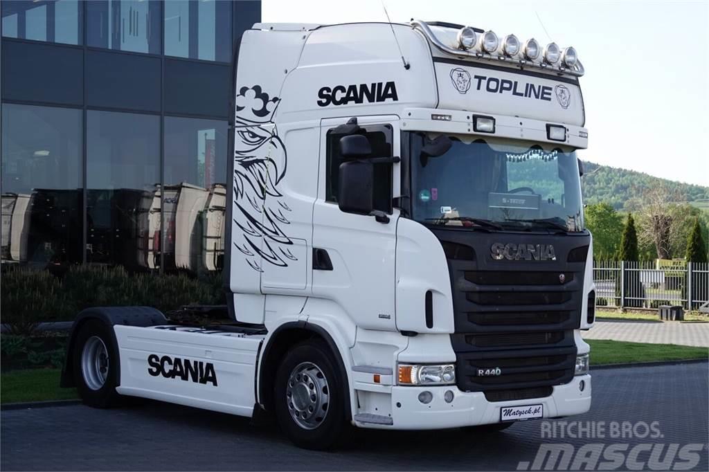Scania R 440 PDE AdBLUE / RETARDER / TOPLINE / EURO 6 Тягачі