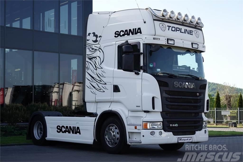 Scania R 440 PDE AdBLUE / RETARDER / TOPLINE / EURO 6 Тягачі