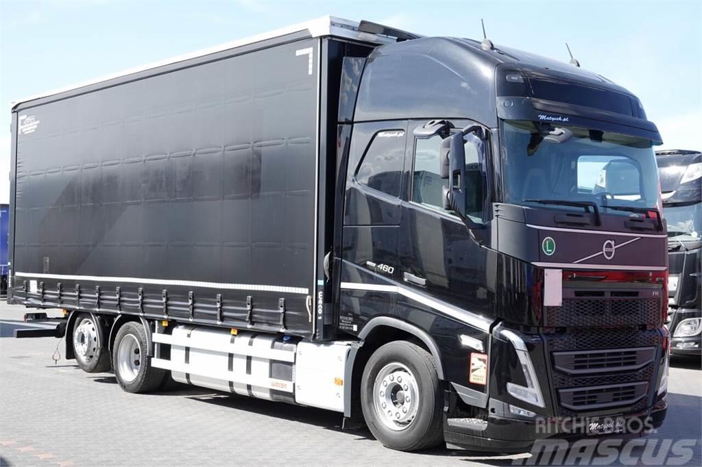 Volvo FH 460 / XXL / 6x2 / FIRANKA - 7,75 m / 3 osiowy / Curtainsider trucks