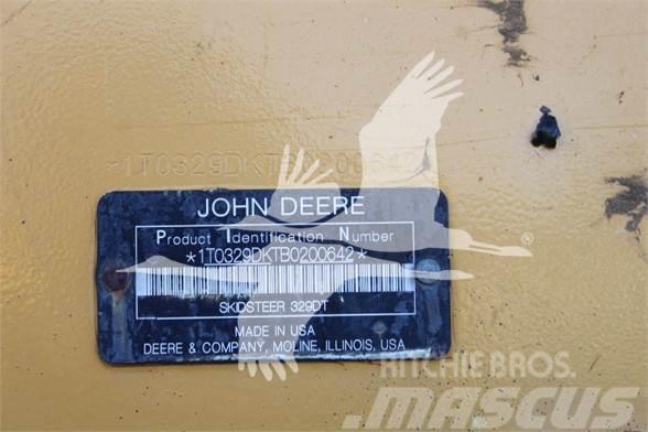 John Deere 329D Міні-навантажувачі