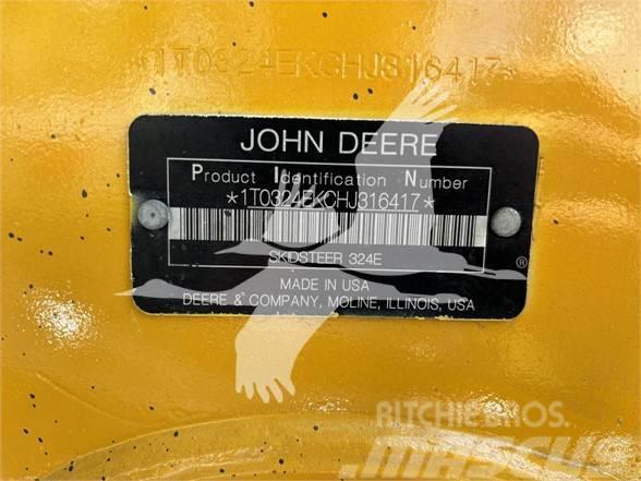 John Deere 324E Міні-навантажувачі