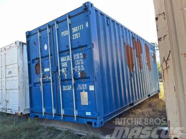  2017 20 ft Bulk Storage Container Контейнери для зберігання