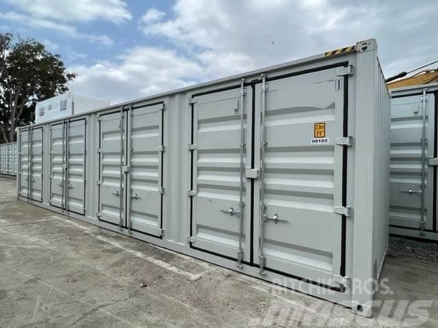  40 ft High Cube Multi-Door Storage Container (Unus Інше