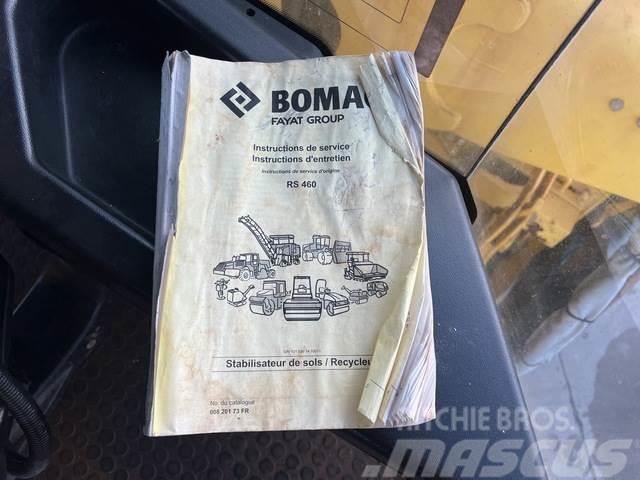 Bomag RS460 Ущільнювачі грунту