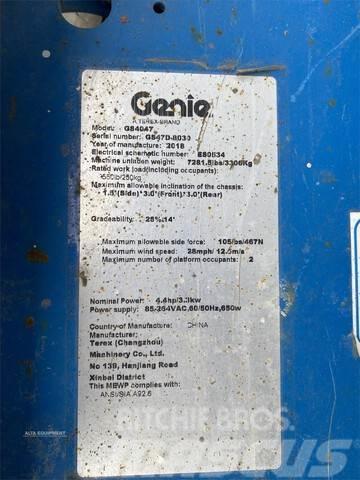 Genie GS4047 Підйомники-ножиці
