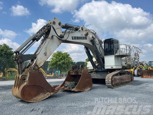 Liebherr R9150 Crawler excavators