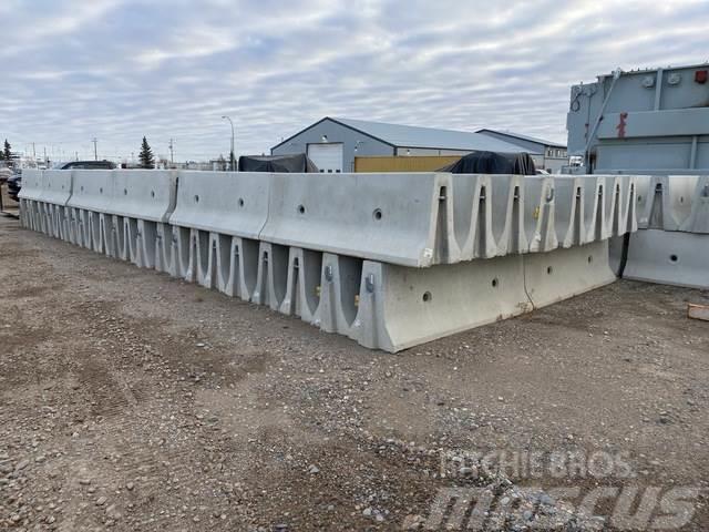  Quantity of (50) Concrete Jersey Barriers Інше