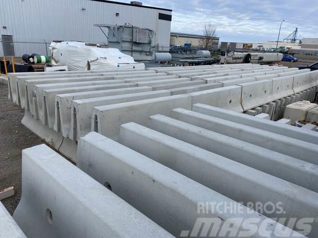  Quantity of (50) Concrete Jersey Barriers Інше