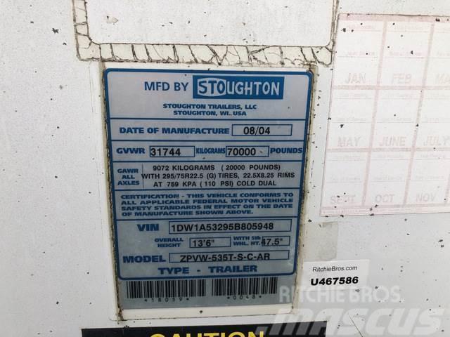 Stoughton ZPVW-535T-S-C-AR Причепи-фургони