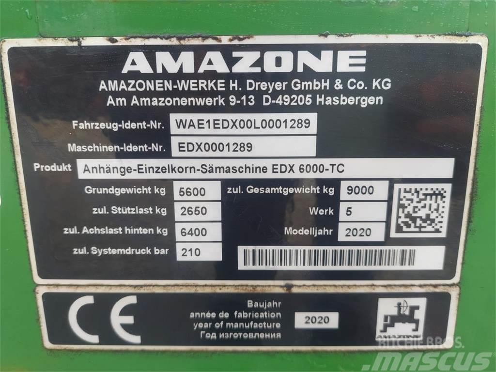 Amazone EDX 6000-TC Високоточні сівалки