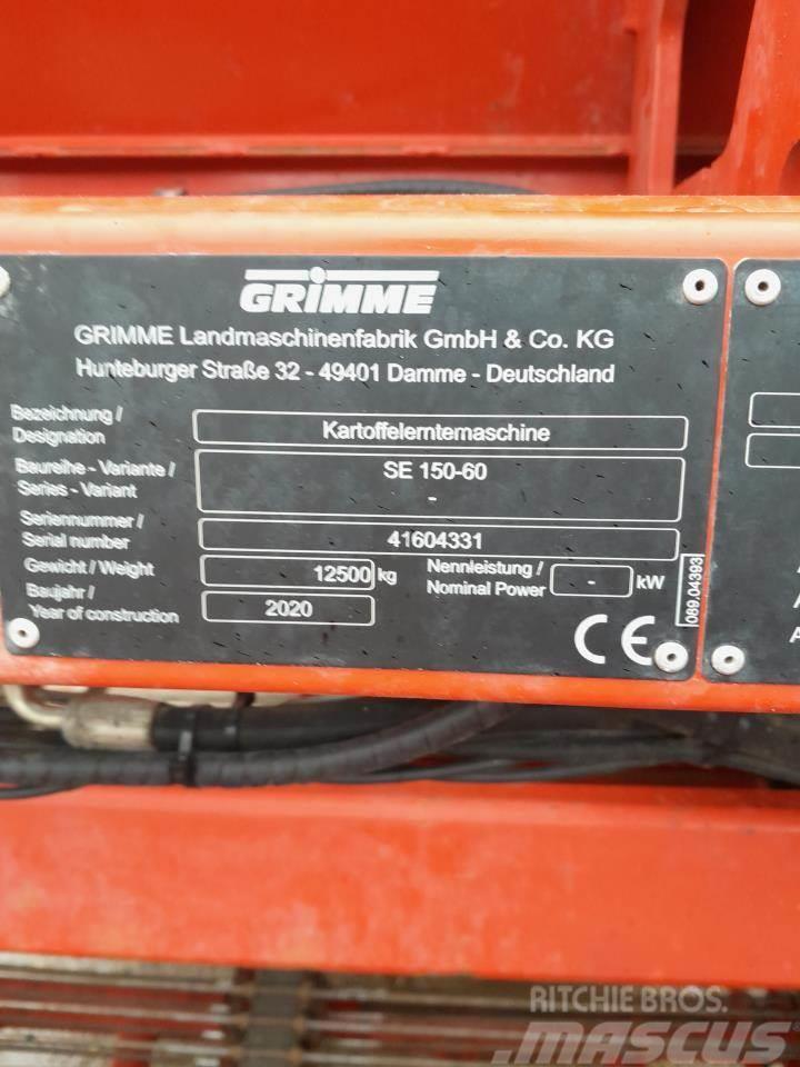 Grimme SE170-60UB-XXL Картоплезбиральні комбайни