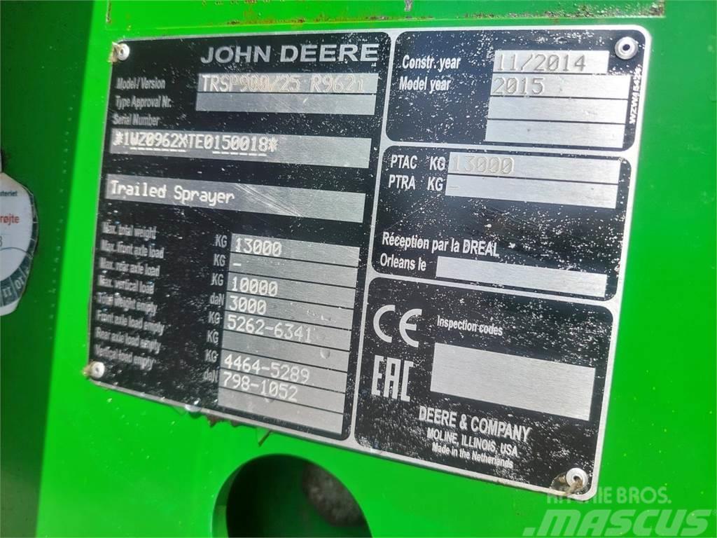 John Deere R962i - 36-24m Причіпні обприскувачі