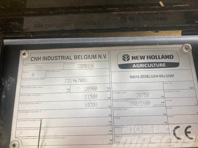 New Holland CR9.90 SLH Зернозбиральні комбайни