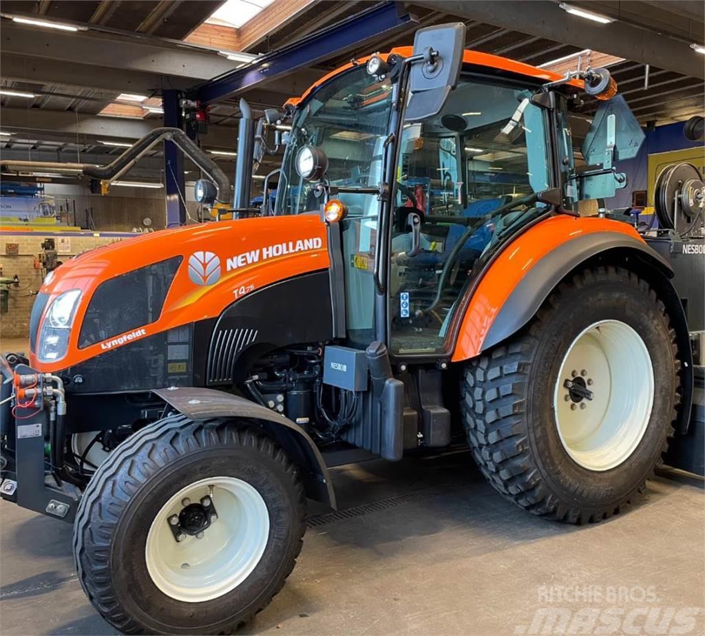 New Holland T4.75 CAB 2WD Трактори