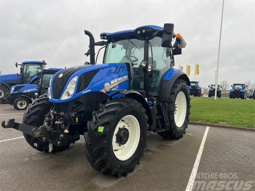 New Holland T6.125S Трактори