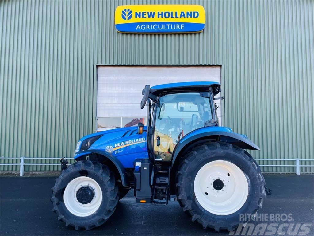 New Holland T6.160 EC Трактори