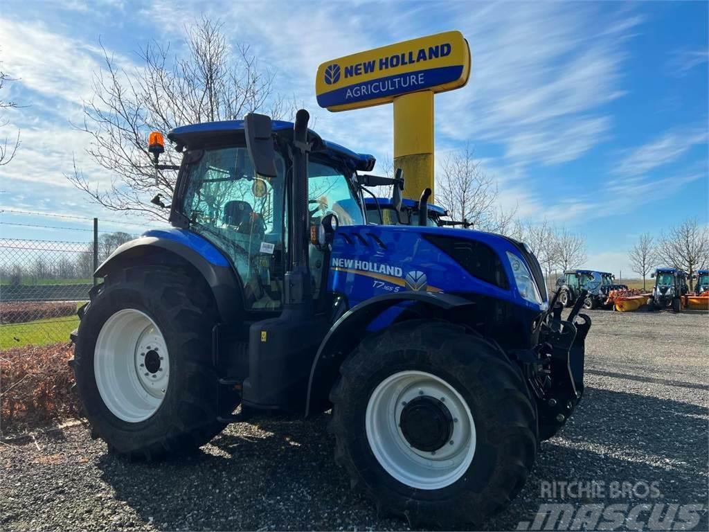 New Holland T7.165 S STAGE V Трактори