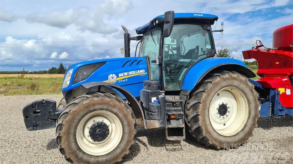New Holland T7.195 S Трактори