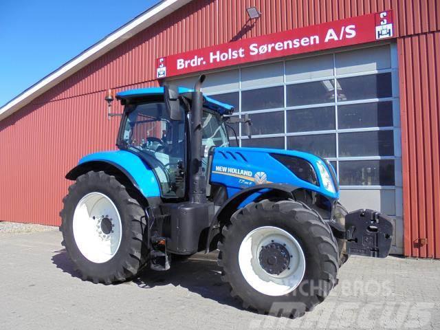 New Holland T7.195 S Трактори