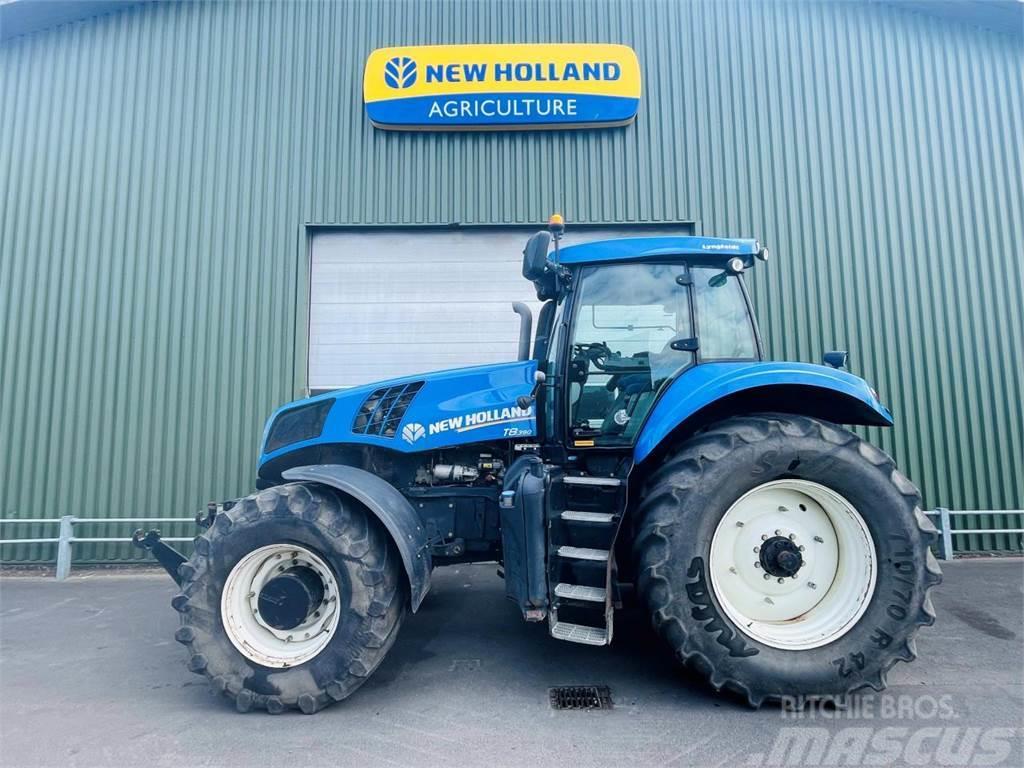 New Holland T8.390 Трактори