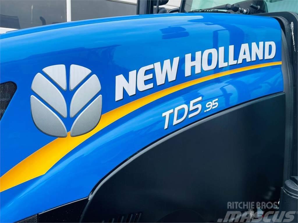 New Holland TD5.95 Трактори