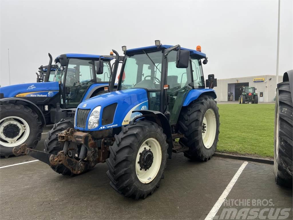 New Holland TL90A Трактори