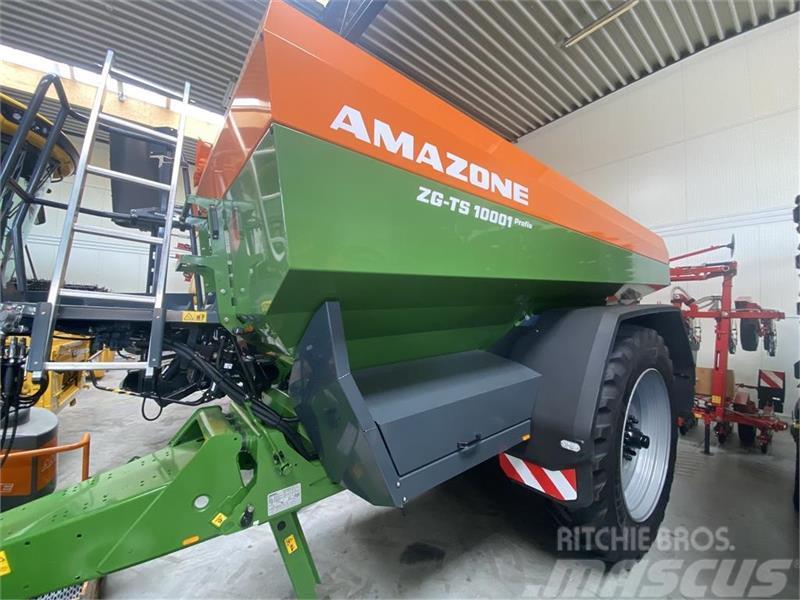 Amazone ZG-TS 10001 ProfisPro Med Argus Twin og WindContro Розсіювач мінеральних добрив