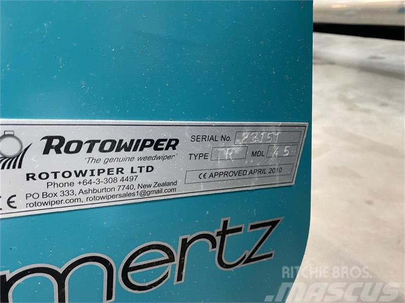  Rotowiper TR45 Roterende WeedWiper Іншi