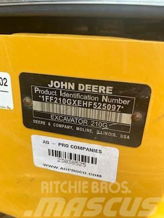John Deere 210G LC Гусеничні екскаватори